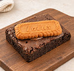 Sibore Lotus Biscoff Brownie